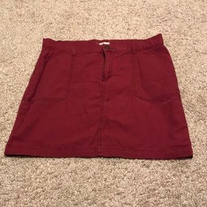 Hollister skirt